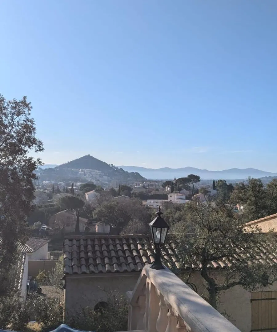 Appartement Avec Clim, Piscine, Proche Centre Vidauban 0*,